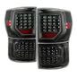 xTune Toyota Tundra 07-13 LED Tail Lights Black, performance car parts at DTX Performance, veteran owned performance shop