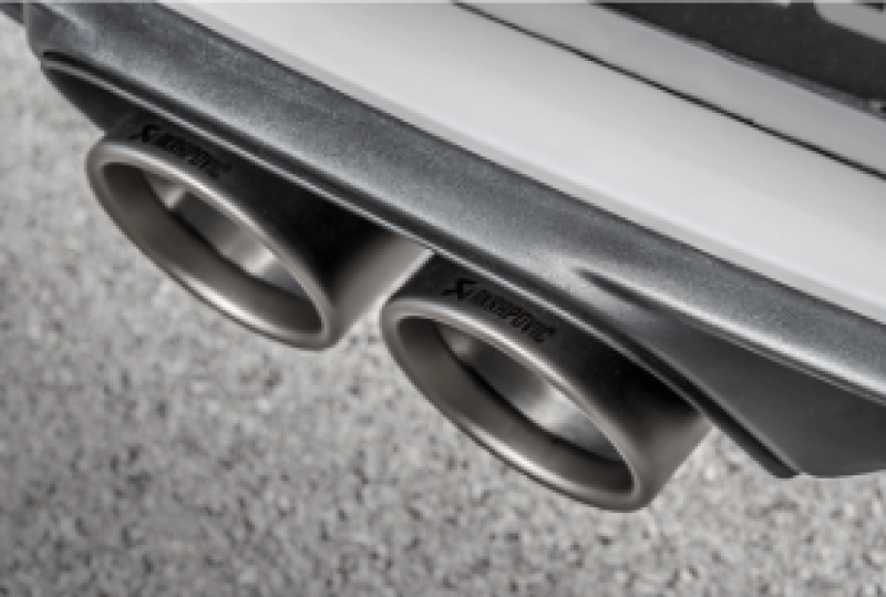 Akrapovič Titanium Tail Pipes – Porsche 911 GT3 RS 991.2 (2018) performance upgrade by DTX Performance