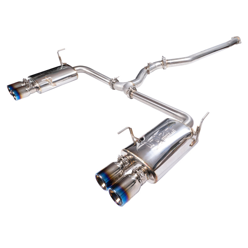 Injen 15-20 Subaru STI Cat Back Exhaust w/ Quad Titanium Tips - DTX Performance