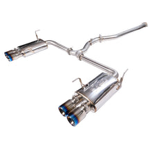 Load image into Gallery viewer, Injen 15-20 Subaru STI Cat Back Exhaust w/ Quad Titanium Tips - DTX Performance