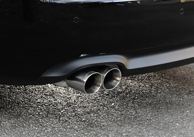 AWE Tuning Audi B8 A5 2.0T Touring Edition Exhaust - Quad Outlet Polished Silver Tips - DTX Performance