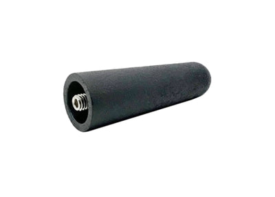 Torque Solution 08-14 Mitsubishi Evolution X/Subaru WRX STI Super Shorty 2in. Billet Antenna for performance car parts