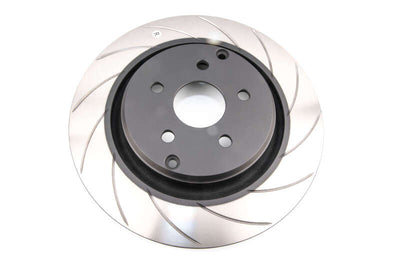 DBA 97-04 Corvette C5/C6 Front Slotted 4000 Series Rotor, performance car parts, high performance brakes, DTX Performance.