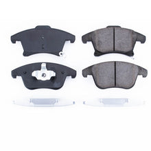 Load image into Gallery viewer, Power Stop 13-19 Ford Fusion Front Z17 Evolution Ceramic Brake Pads w/Hardware - DTX Performance