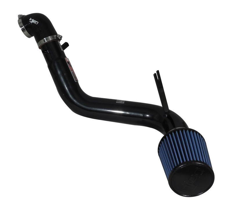 Injen 02-06 RSX w/ Windshield Wiper Fluid Replacement Bottle (Manual Only) Black Cold Air Intake - DTX Performance