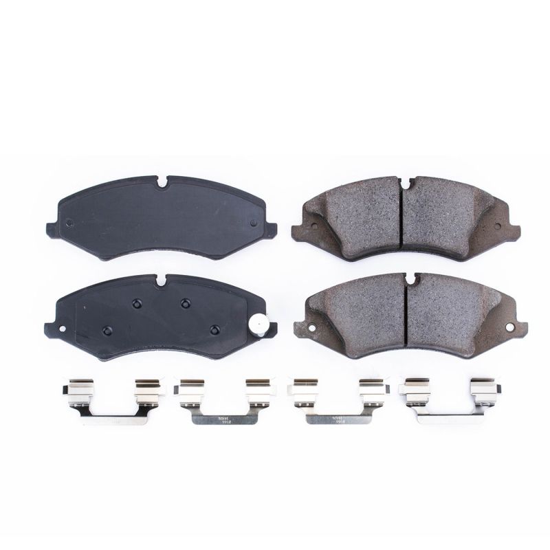 Power Stop 10-14 BMW X5 Front Z17 Evolution Ceramic Brake Pads w/Hardware - DTX Performance