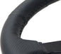 NRG Sport Steering Wheel Black Leather