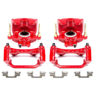 Power Stop 07-16 Cadillac Escalade Rear Red Calipers w/Brackets - Pair high performance car parts