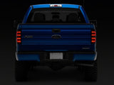 Raxiom 09-14 Ford F-150 Styleside Axial Series LED Tail Lights- Black Housing- Smoked Lens