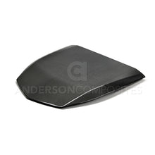 Load image into Gallery viewer, Anderson Composites 17-18 Chevrolet Camaro ZL1 Type-OE Carbon Fiber Hood Insert - DTX Performance