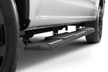 Load image into Gallery viewer, RealTruck 15-26 Ford F150 / 17-26 Ford F250/F350 SD Crew Cab Traxio 5in Nerf Bars - Textured Black