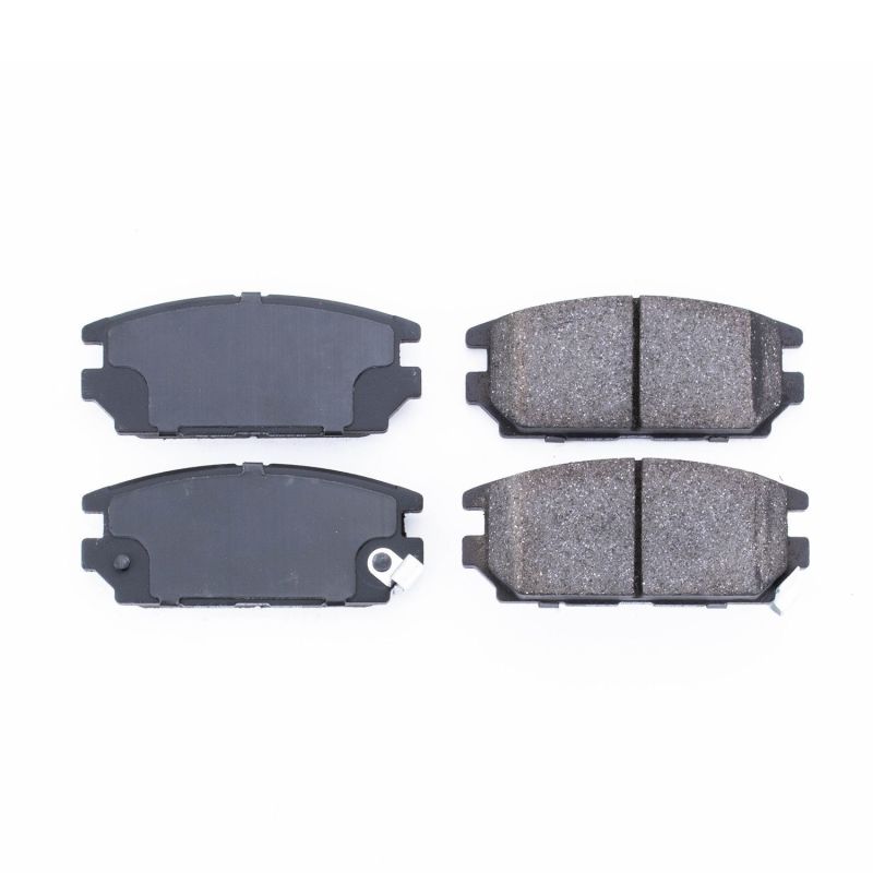 Power Stop 91-94 Dodge Stealth Rear Z16 Evolution Ceramic Brake Pads - DTX Performance