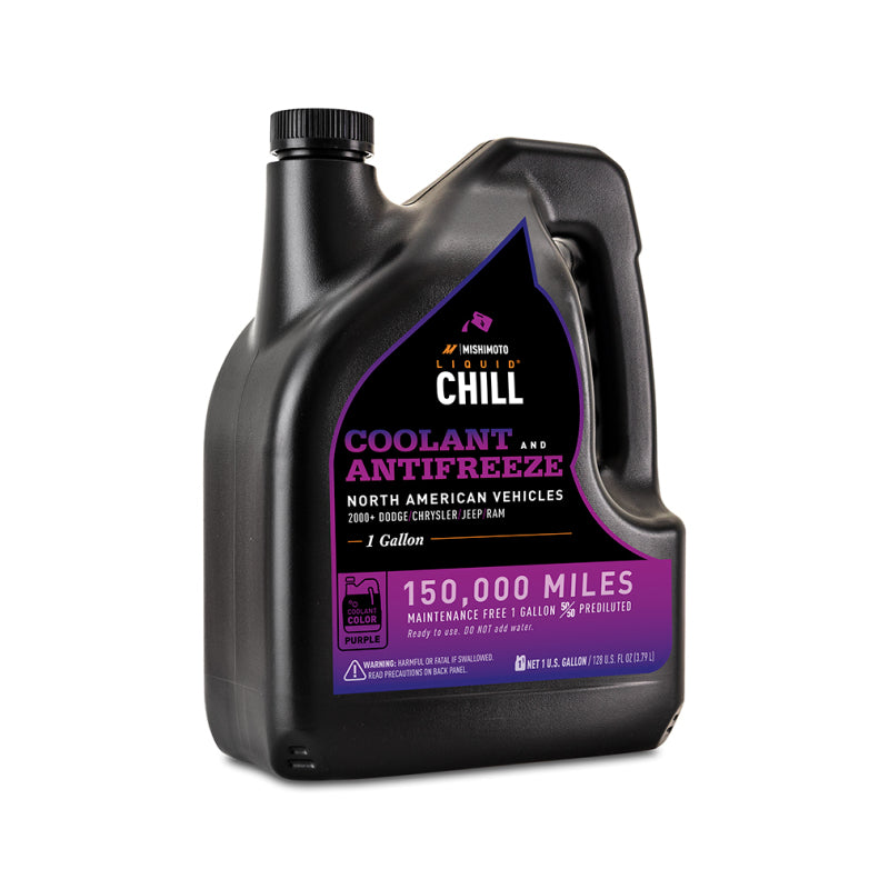 Mishimoto Liquid Chill EG Coolant, North American Vehicles, Purple - DTX Performance