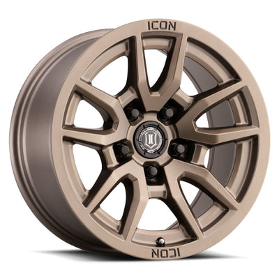 ICON Vector 5 Bronze Wheel 17x8.5 Performance Car Parts