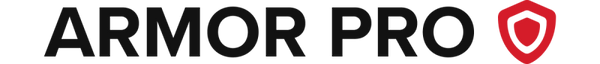 ARMOR PRO logo, performance car parts