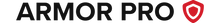Load image into Gallery viewer, Armor Pro logo with a red shield