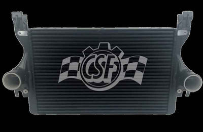 CSF 2019+ Ram 2500/3500/4500/5500 6.7L Turbo Diesel Intercooler for high performance car parts by DTX Performance. Veteran-owned shop.