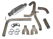 Load image into Gallery viewer, SLP 1998-2002 Chevrolet Camaro LS1 LoudMouth II Cat-Back Exhaust System w/ Dual Tips - DTX Performance