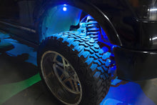 Load image into Gallery viewer, Oracle Bluetooth + RF Underbody Rock Light Kit - 8 PCS - ColorSHIFT on off-road vehicle at DTX Performance shop