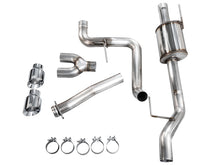 Load image into Gallery viewer, AWE 21-25 Ford F150 (14th Gen Reg Cab) Cat-Back Exhaust - 4.5in Dual Side Exit Chrome Tips, performance car parts, DTX Performance