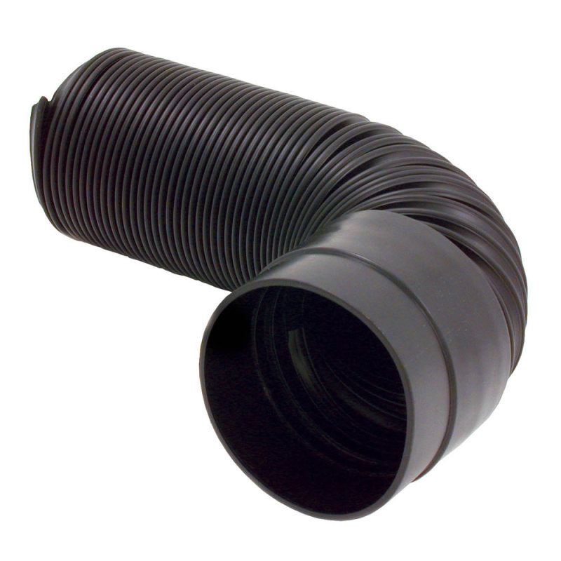 Spectre Air Duct Hose Kit 3in. - Black for performance upgrades in veteran owned performance shop.