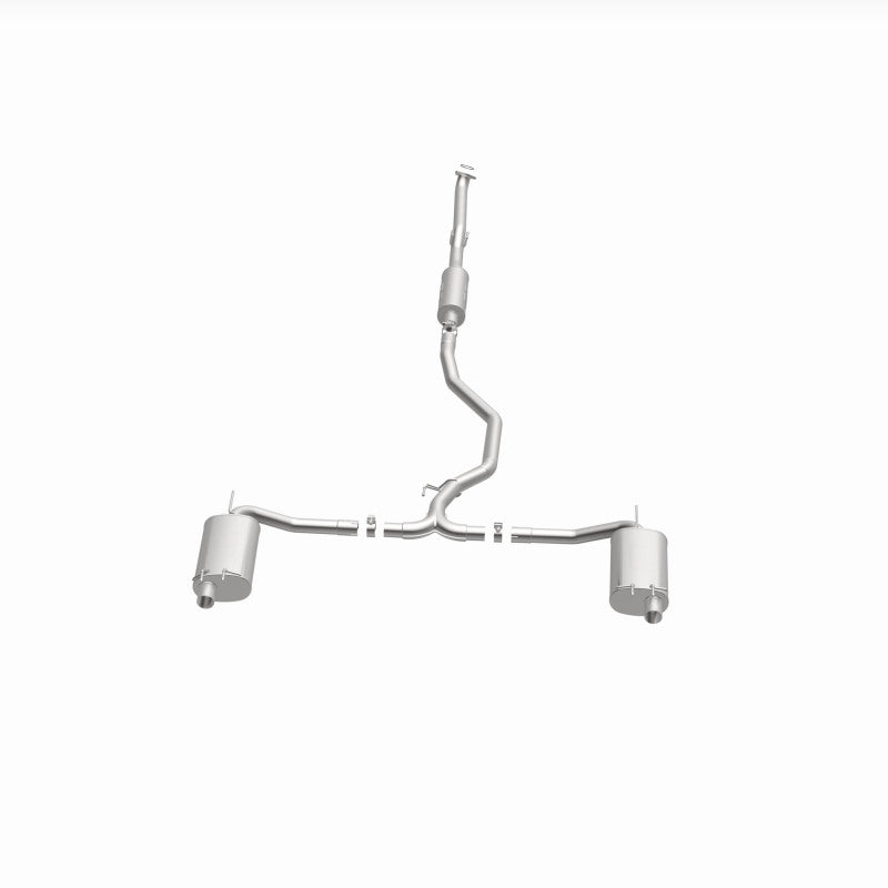 MagnaFlow CatBack 2018 Honda Accord L4 2.0LGAS 2.5in Dual Outlet Exhaust System