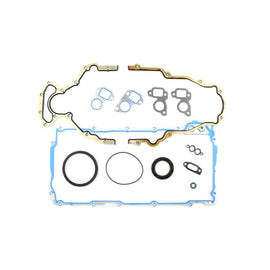 Cometic GM LS Gen-3/4 Small Block V8 Bottom End Gasket Kit w/ Flat Mount Cam Plate Bolts