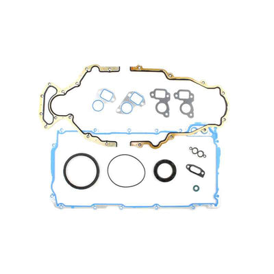 Cometic GM LS Gen-3/4 Small Block V8 Bottom End Gasket Kit w/ Flat Mount Cam Plate Bolts for performance upgrades by DTX Performance