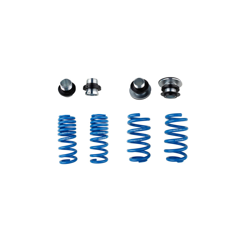 Bilstein B12 (Special) 16-19 Mercedes-Benz C63 AMG Front and Rear Suspension Kit - DTX Performance