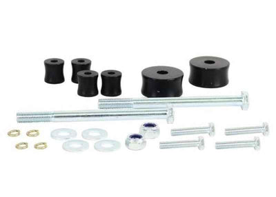 SuperPro 2010 Lexus GX460 Premium Differential Drop Kit - Front for lifted vehicles, includes all necessary spacers and bolts, DTX Performance