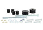 SuperPro 2010 Lexus GX460 Premium Differential Drop Kit - Front with bolts and spacers for performance car upgrades.