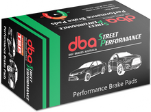 Load image into Gallery viewer, DBA 15-21 Subaru WRX STI SP500 Front Brake Pads - high performance brakes from veteran owned shop, suitable for tuning upgrades.