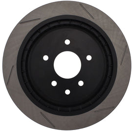 StopTech Power Slot Nissan 370z / Infiniti G37 SportStop Slotted Rear Left Rotor - high performance car parts by DTX Performance