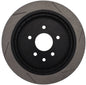 StopTech Power Slot Nissan 370z / Infiniti G37 SportStop Slotted Rear Left Rotor - high performance car parts by DTX Performance