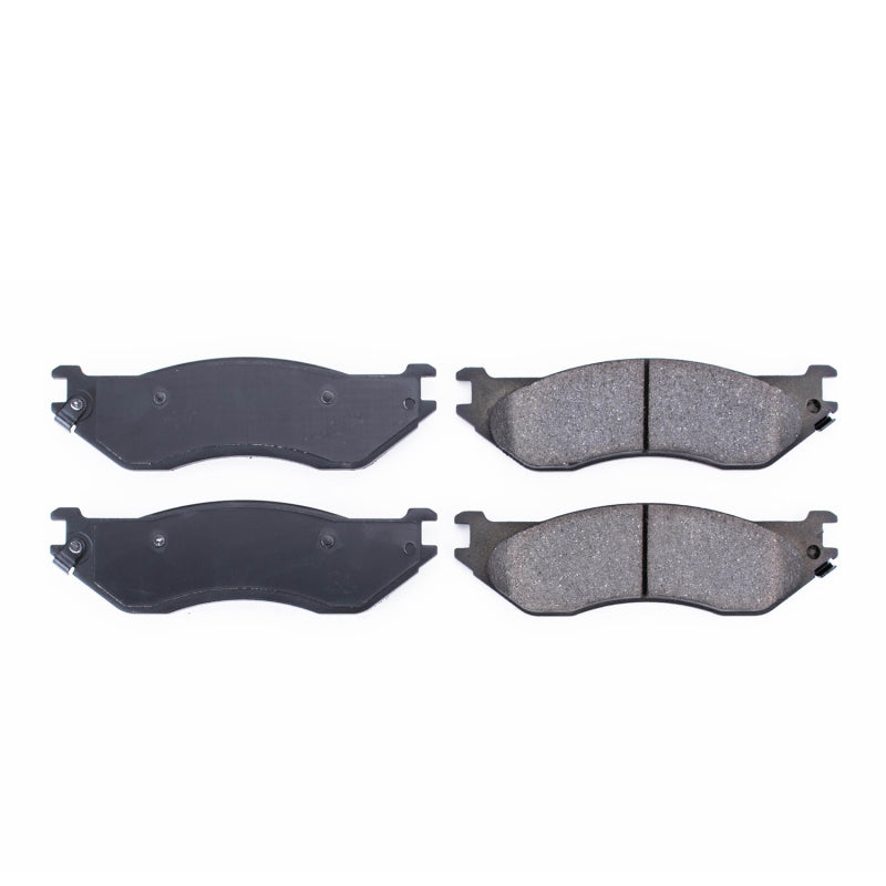 Power Stop 04-06 Dodge Durango Front Z16 Evolution Ceramic Brake Pads - DTX Performance