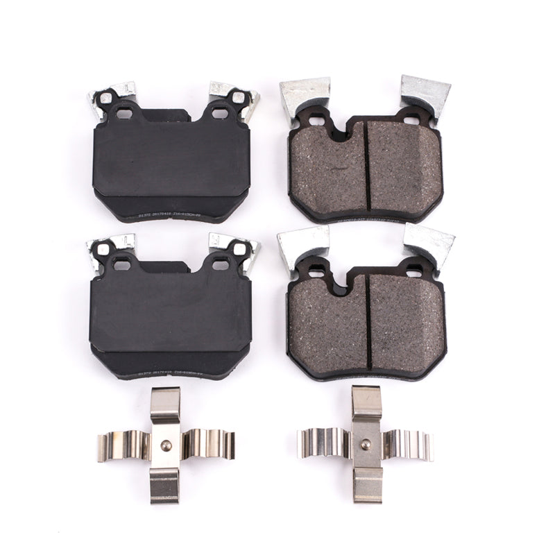 Power Stop 08-13 BMW 135i Rear Z17 Evolution Ceramic Brake Pads w/Hardware - DTX Performance