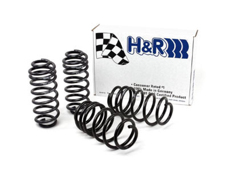 H&R 05-10 Volkswagen Jetta/Jetta Sportwagen 2.5L/1.9L TDI/2.0T MK5 Sport Spring - DTX Performance