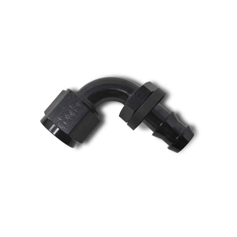 Russell Performance -6 AN Twist-Lok 90 Degree Hose End (Black) for performance car upgrades