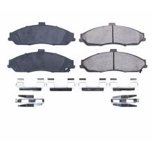 Load image into Gallery viewer, Power Stop 04-09 Cadillac XLR Front Z17 Evolution Ceramic Brake Pads w/Hardware - DTX Performance