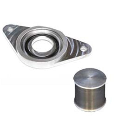 Torque Solution HKS BOV Adapter Flange w/ Plug for Subaru WRX/STi - Performance car parts by DTX Performance, tuning upgrades available.