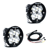 Baja Designs Squadron-R 2.0 Sport LED Spot (Pair)