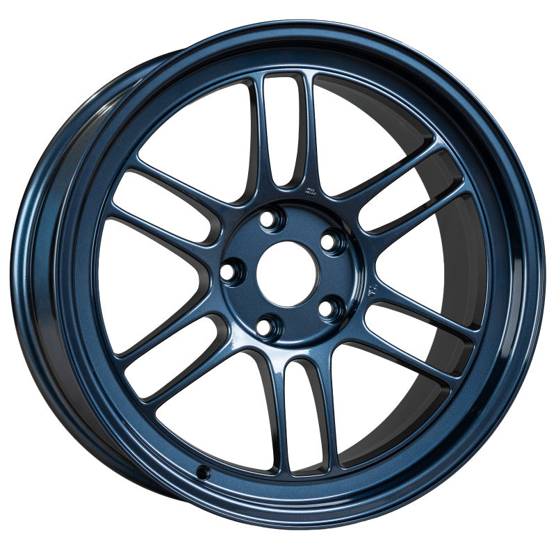 Enkei RPF1 18 x 9.5 5x114.3 38mm Offset 73mm Center Bore Misty Blue Wheel Enkei