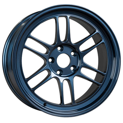 Enkei RPF1 18 x 9.5 5x114.3 38mm Offset Misty Blue Wheel - DTX Performance high performance car parts