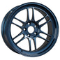 Enkei RPF1 18 x 9.5 5x114.3 38mm Offset 73mm Center Bore Misty Blue Wheel Enkei