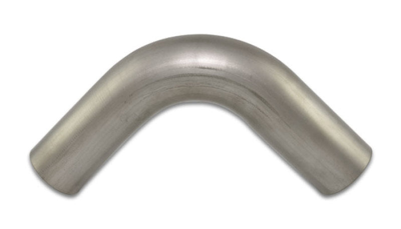 Vibrant 2.5in. O.D. Titanium 90 Degree Mandrel Bend Tube for performance exhaust systems and upgrades.