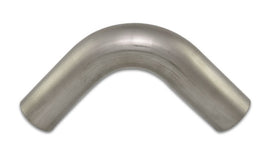 Vibrant 2.5in. O.D. Titanium 90 Degree Mandrel Bend Tube for performance exhaust systems and upgrades.