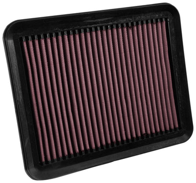 K&N 15-17 Toyota Land Cruiser 2.8L L4 Drop In Air Filter for performance car parts and tuning upgrades.