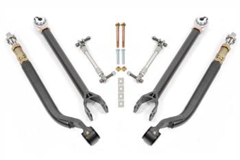 BMR 06-23 Dodge Charger Rear Suspension Kit For 15in Conversion Kit - Black Hammertone - DTX Performance