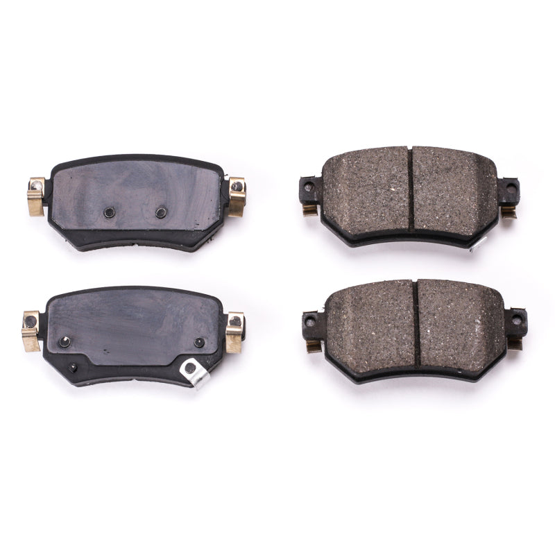 Power Stop 16-19 Mazda 6 Rear Z17 Evolution Ceramic Brake Pads w/Hardware - DTX Performance