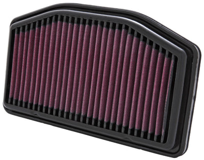 K&N 09-12 Yamaha YZF R1 Air Filter for performance and protection, available at DTX Performance. High performance auto parts.